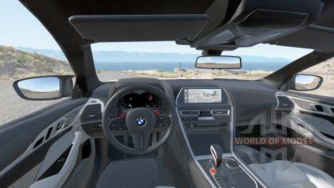 BMW M8 Gran Coupe (F93) 2019 für BeamNG Drive