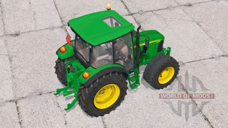 John Deere 5080M〡fugaisons mobiles pour Farming Simulator 2015