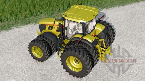 John Deere 7R series〡motorkonfiguration pour Farming Simulator 2017