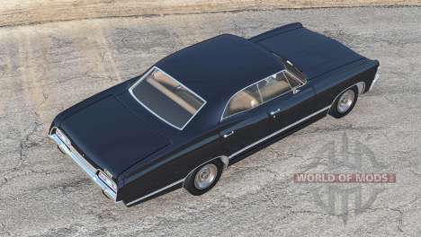 Chevrolet Impala 1967 v2.0 für BeamNG Drive