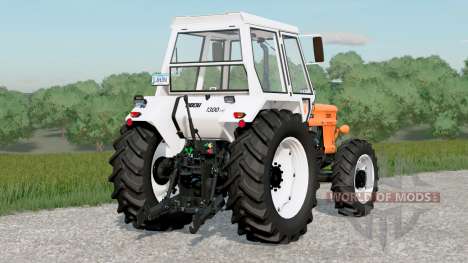 Fiat 1000〡Kabinenkonfiguration für Farming Simulator 2017