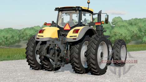 Challenger 1000 series〡various options de pneus pour Farming Simulator 2017