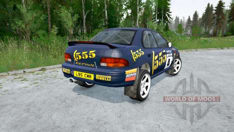 Subaru Impreza WRC (GC) 1993 für Spintires MudRunner