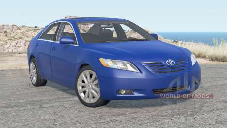Toyota Camry (XV40) 2008 pour BeamNG Drive
