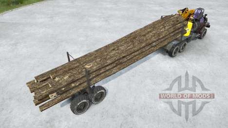 Oural Next〡16 de ses modules pour Spintires MudRunner