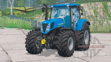 New Holland T7.170〡la vitesse réelle pour Farming Simulator 2015