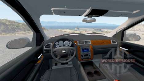 Chevrolet Tahoe (GMT900) 2009 pour BeamNG Drive