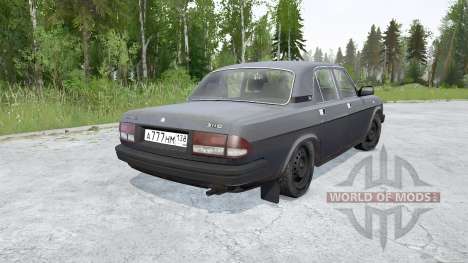 GAZ-3110 Volga pour Spintires MudRunner