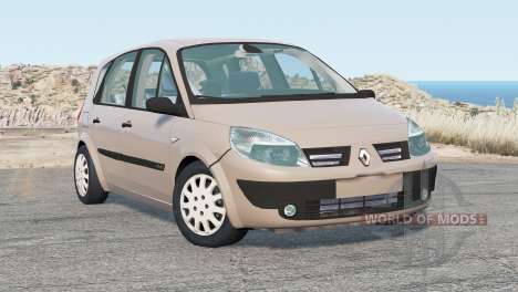 Renault Scenic (JM) 2005 für BeamNG Drive