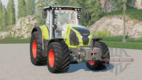 Claas Axion 800〡poids avant achetable pour Farming Simulator 2017