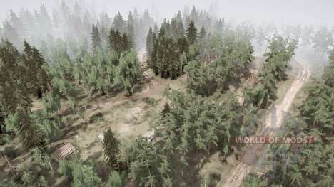 Natura 2000 pour Spintires MudRunner