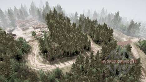 Natura 2000 pour Spintires MudRunner