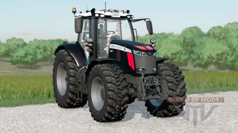 Massey Ferguson 7700 S série〡prixe de pneus pour Farming Simulator 2017