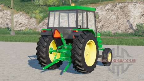 John Deere 1630〡Reifenauswahl für Farming Simulator 2017