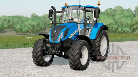 New Holland T5.100〡Leistung 99 PS oder 117 PS für Farming Simulator 2017