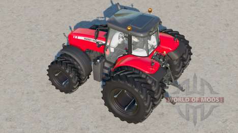 Variantes de console Massey Ferguson série 6400〡 pour Farming Simulator 2017
