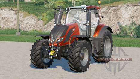 Les pneus Valtra T-Serie〡Michelin sont disponibl pour Farming Simulator 2017