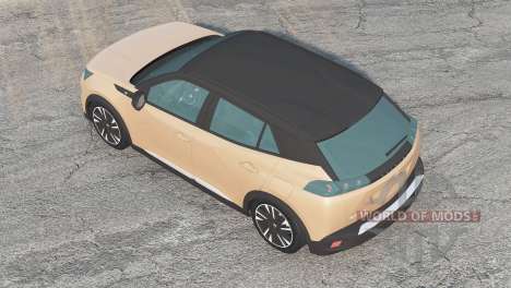 Peugeot e-2008 2020 für BeamNG Drive