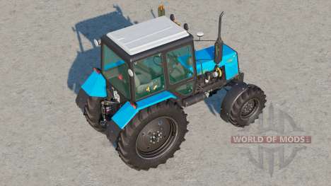 MTZ-1025 Belarus〡folding steering wheel pour Farming Simulator 2017
