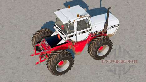 Case Traction King Series〡avec quatre roues motr pour Farming Simulator 2017