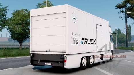 Mercedes-Benz Urban eTruck 2016 v1.3 für Euro Truck Simulator 2
