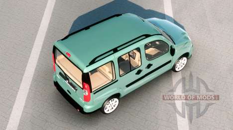 Fiat Doblo Panorama (223) pour Euro Truck Simulator 2