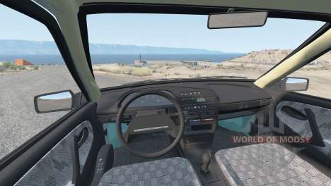 Lada Samara〡animated dashboard pour BeamNG Drive