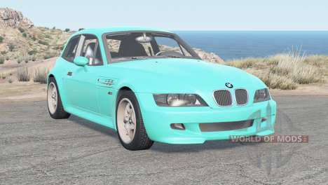 BMW Z3 M Coupe (E36-8) 1999 für BeamNG Drive