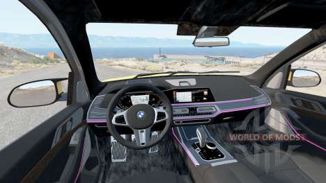 BMW X5 M Competition (F95) 2020 pour BeamNG Drive