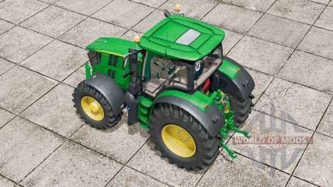 John Deere série 6R〡nouvelle physique de conduit pour Farming Simulator 2017