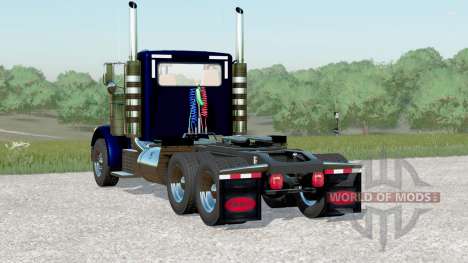 Peterbilt 379 Day Cab Tractor Truck für Farming Simulator 2017