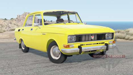 Moskvich-2140 v1.2 pour BeamNG Drive
