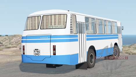 LAZ-695N Lviv 1989 v1.5 pour BeamNG Drive