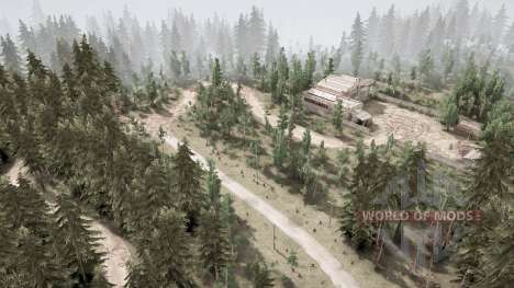 Tear the winch cable pour Spintires MudRunner