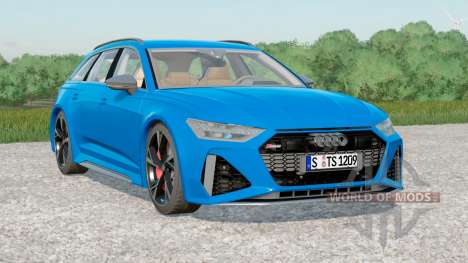Audi RS 6 Avant (C8) 2019〡Farbauswahl für Farming Simulator 2017