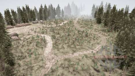 Tear the winch cable pour Spintires MudRunner