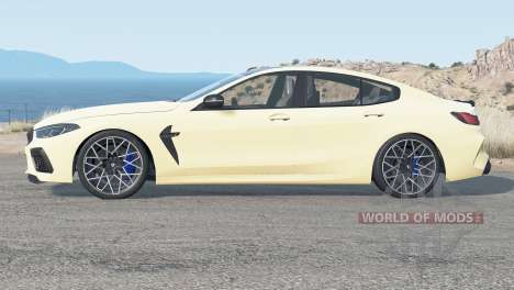 BMW M8 Gran Coupe (F93) 2019 pour BeamNG Drive