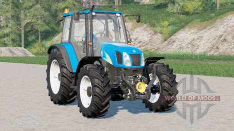 New Holland T5000 série〡prixe de pneus pour Farming Simulator 2017