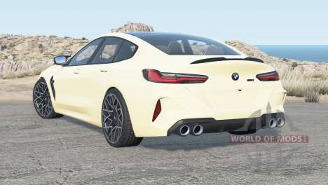 BMW M8 Gran Coupe (F93) 2019 pour BeamNG Drive