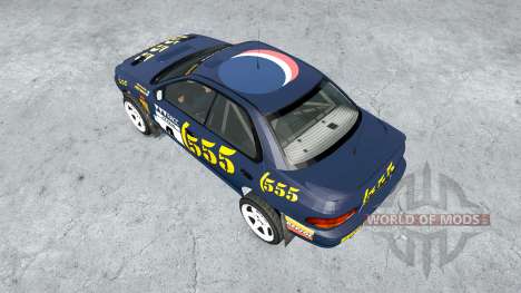 Subaru Impreza WRC (GC) 1993 pour Spintires MudRunner