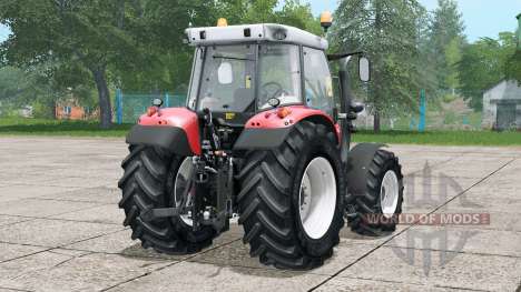 Massey Ferguson 5710 S〡dynamische Schläuche bere für Farming Simulator 2017
