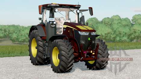 John Deere 7R-Serie〡Sitzfarbenwahl für Farming Simulator 2017