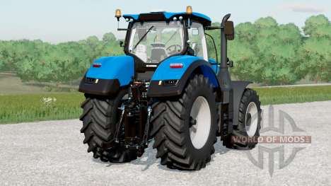 Options de roues New Holland T7.290 pour Farming Simulator 2017