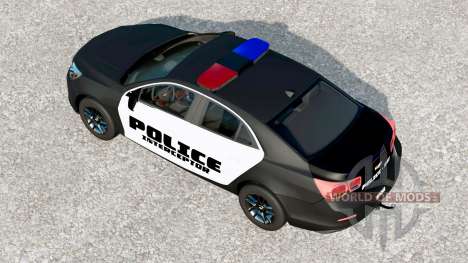 Chevrolet Malibu Police Interceptor pour Farming Simulator 2017