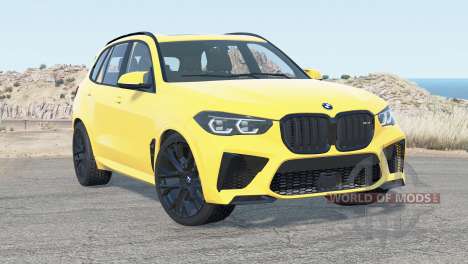 BMW X5 M Competition (F95) 2020 für BeamNG Drive