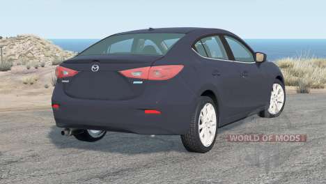 Mazda3 Sedan (BM) 2014 für BeamNG Drive