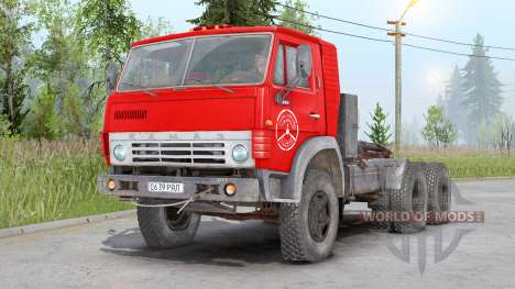 KAMAZ-5410〡Supplicated cargo pour Spin Tires