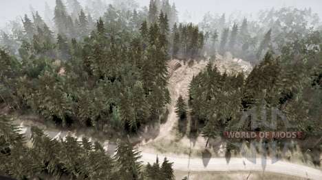 IOX Adventure Offroad pour Spintires MudRunner