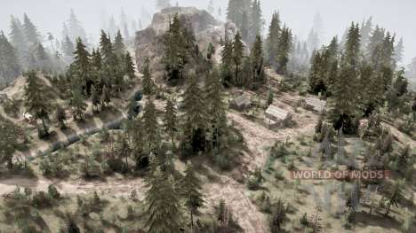 Exploitation forestière pour Spintires MudRunner