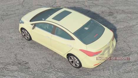 Hyundai Avante Sedan (MD) 2014 pour BeamNG Drive